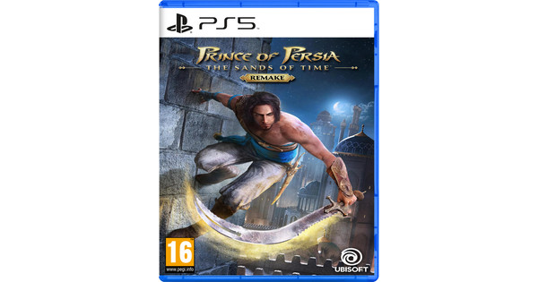Prince of Persia Sands of Time Remake PS5