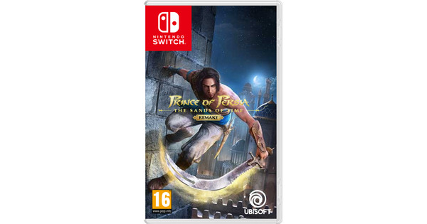 Prince of Persia: The Sands of Time Remake for Nintendo Switch