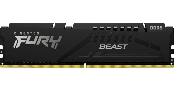 Kingston FURY Black Beast DDR5 DIMM Memory 5200MHz 16GB (1 x 16GB)