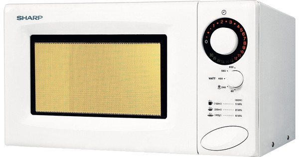 Sharp R-208WAA - Coolblue - Voor 23.59u, morgen in huis