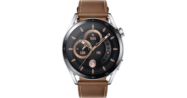 Huawei Watch GT 3 Classic Brown