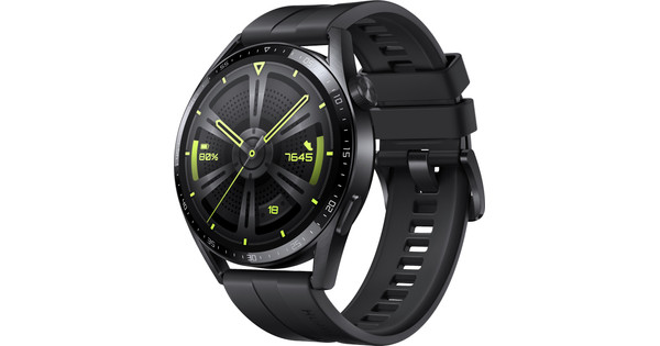 Huawei Watch GT 3 Active Zwart 46mm