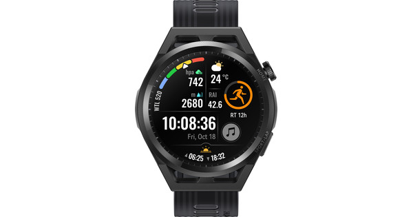 Huawei Watch GT Runner Black - Coolblue - Before 23:59, delivered tomorrow