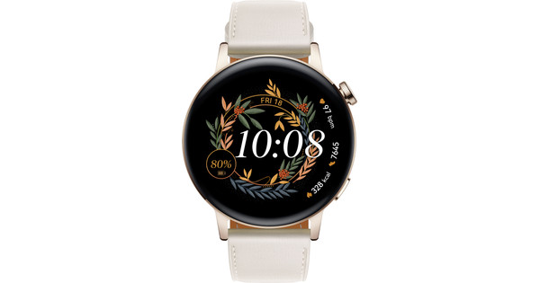 Huawei Watch GT 3 Classic Goud 42mm - Coolblue - Voor 23.59u, morgen in ...