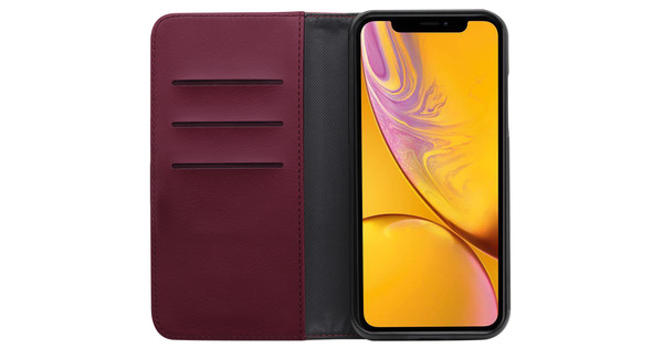 BlueBuilt Apple iPhone Xr Book Case Red