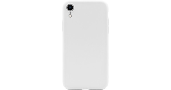 deze oog Ritueel BlueBuilt Hard Case Apple iPhone Xr Back Cover Wit - Coolblue - Voor  23.59u, morgen in huis