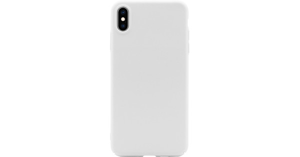 Mona Lisa Gevangenisstraf Aanzienlijk BlueBuilt Hard Case Apple iPhone Xs Max Back Cover Wit - Coolblue - Voor  23.59u, morgen in huis