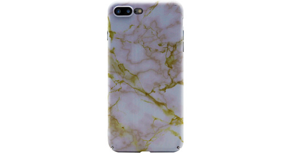 BlueBuilt Pink Marble Hard Case Apple iPhone 7 Plus / 8 Plus - Coolblue - Voor 23.59u, morgen huis