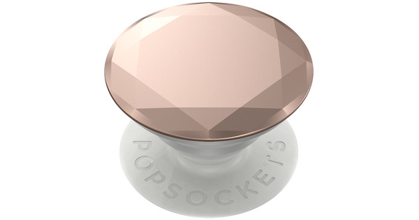PopSocket Diamant Rosé Goud - Coolblue - Voor 23.59u, morgen in huis