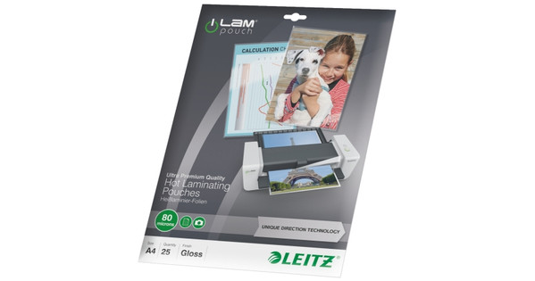 Leitz iLAM A4 lamineerapparaat Home Office groen