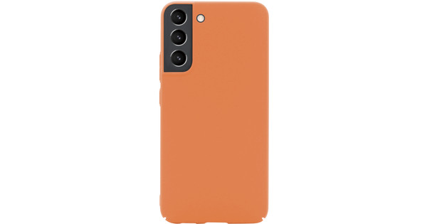 BlueBuilt Hard Case Samsung Galaxy S22 Back Cover Oranje