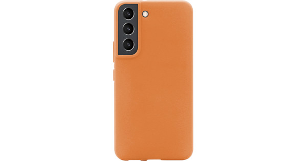 BlueBuilt Soft Case Samsung Galaxy S22 Plus Back Cover Oranje