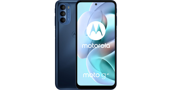 Motorola Moto G41 128GB Blauw