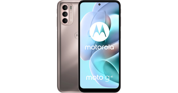 Motorola Moto G41 128GB Goud