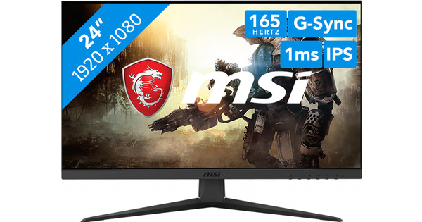 MSI Optix G251F - Coolblue - Voor 23.59u, morgen in huis