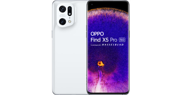 OPPO Find X5 Pro 256GB Wit 5G