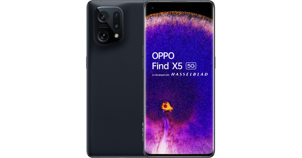 OPPO Find X5 256GB Black 5G