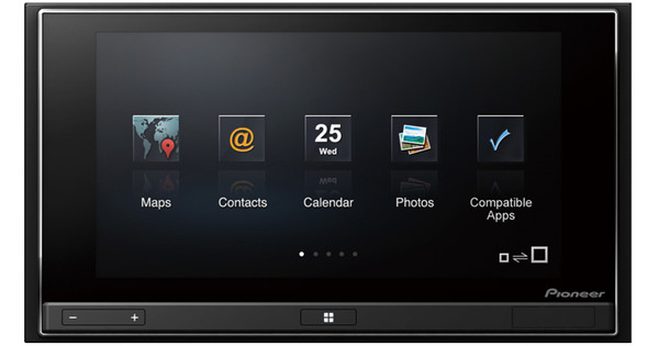 Pioneer SPH-DA02 Appradio - Coolblue - Voor 23.59u, morgen in huis