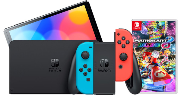 Nintendo Switch + Mario Kart 8 Deluxe