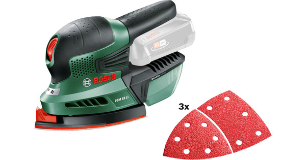 Bosch psm 18 2024 li cordless sander 18v