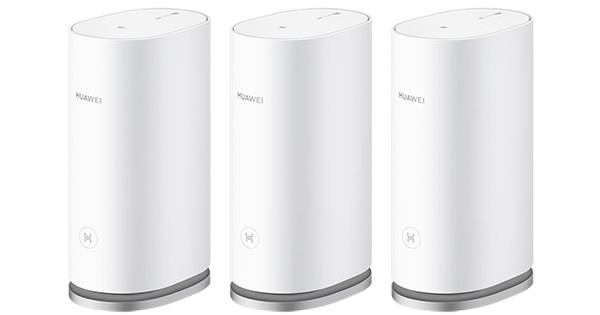 Huawei Mesh 3 Mesh WiFi 6 (3-pack) - Coolblue - Before 23:59, delivered ...