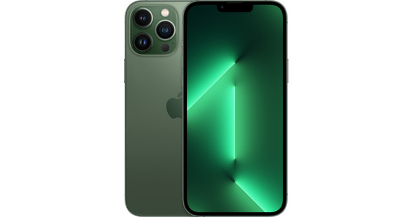 Apple Iphone 13 Pro Max 128gb Green Coolblue Before 23 59 Delivered Tomorrow