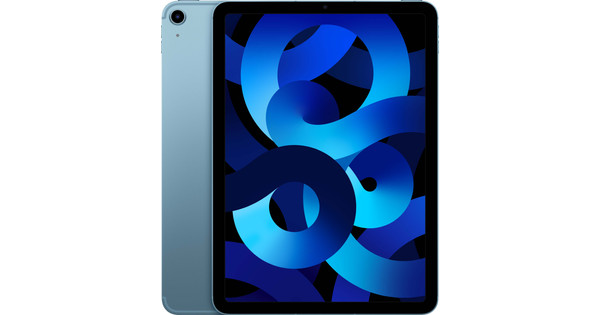 Apple iPad Air (2022) 10.9 inch 64 GB Wifi + 5G Blauw