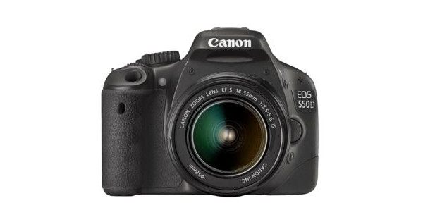 Knipoog Zonder hoofd uitbreiden Canon EOS 550D + 18-55 IS II Lens - Coolblue - Voor 23.59u, morgen in huis