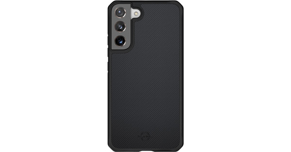 ITSkins Hybrid Ballistic Samsung Galaxy S22 Back Cover Black