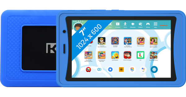 Kurio Tab Ultra 2 Nickelodeon 32GB Blauw - Coolblue - Voor 23.59u ...