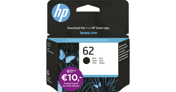 Hp 62 online ink cartridge