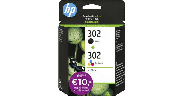 Hp 302 deals black ink cartridge