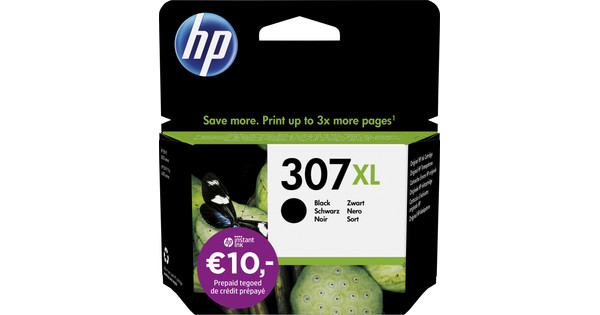 HP 307XL Cartridge Black - Coolblue - Before 23:59, delivered tomorrow