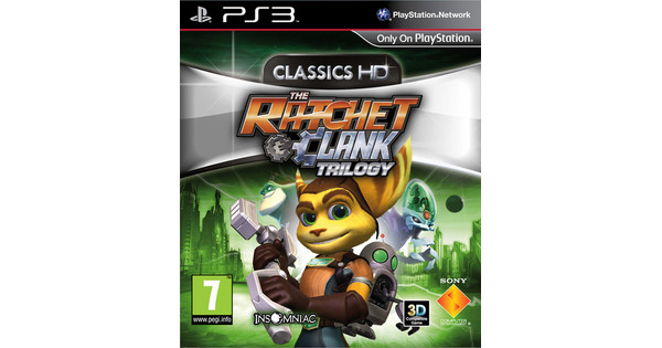 Ratchet and hot sale clank 3 ps3