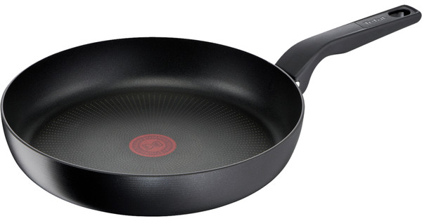  Tefal Emotion E3001904 Wok Pan, 28 cm, Non-Stick Coating, Thick  Base for Even Heat Distribution, Elegant Design, Robust Handle, Induction,  Cooking Indicator, Cranberry : Video Games