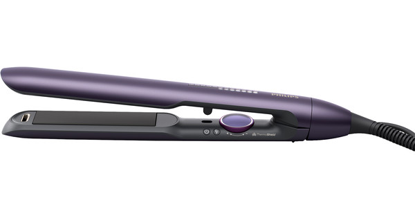 Philips hair straightener clearance purple