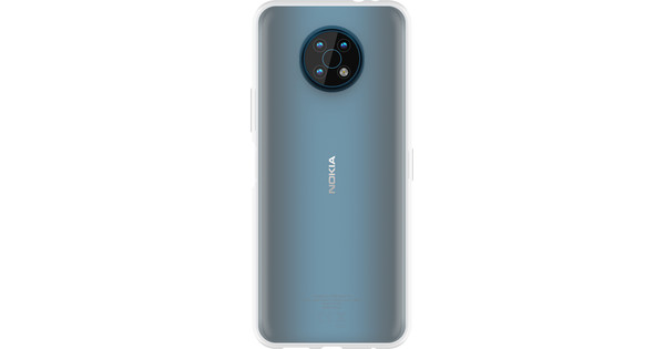 Just in Case Soft Nokia G50 Back Cover Transparant