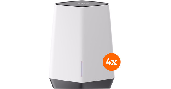 Netgear Orbi Pro SXK80B4 Mesh Wifi 6 (4-pack)