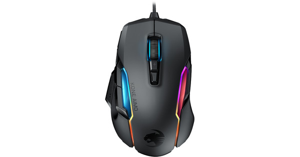 Roccat Kone Aimo Remastered Black