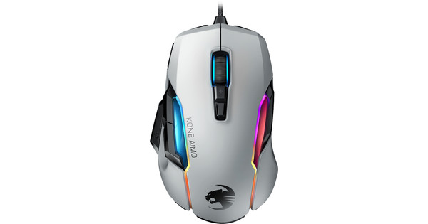 Roccat Kone Aimo Remastered White