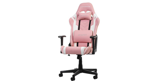 compressie Vader fage conversie DXRacer PRINCE P132-PW Gaming Chair - Roze/Wit - Coolblue - Voor 23.59u,  morgen in huis