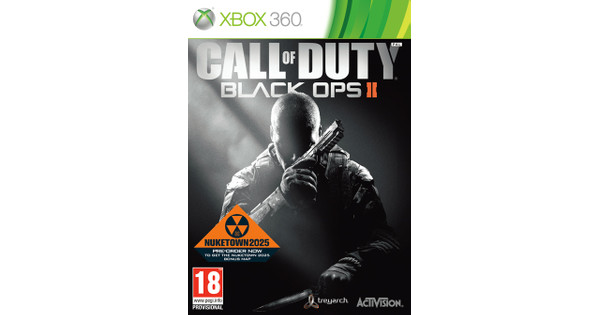 lichten koolhydraat Grootste Call of Duty: Black Ops II Xbox 360 - Coolblue - Voor 23.59u, morgen in huis