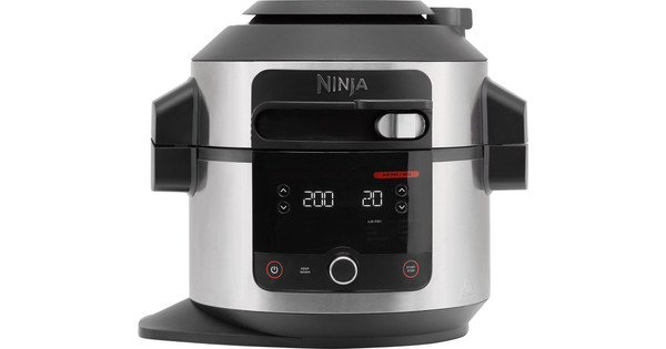 Ninja OL550EU Foodi Smartlid Multi Cooker Panela Elétrica Multifunções 6L