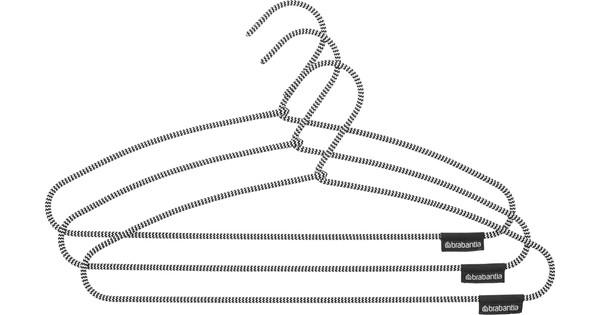Brabantia Soft Touch Clothes Hangers 3 units Coolblue Before 23 59 delivered tomorrow