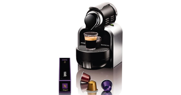 Magimix M100 Automatic Nespresso Zilver