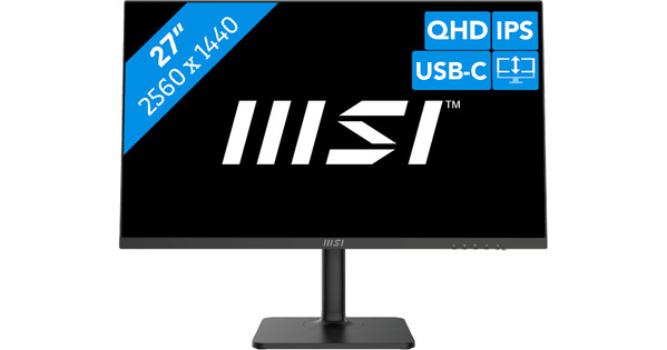 MSI Modern MD271QP Review: Highly Ergonomic, Adjustable 27-Inch Monitor Can  Go Vertical