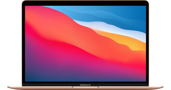 Apple MacBook Air (2020) MGND3N/A Goud QWERTY