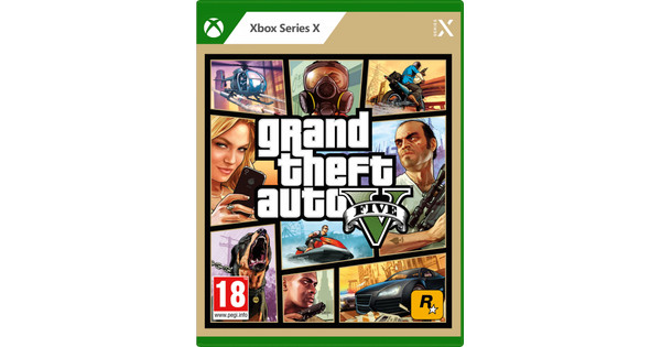 liter Creatie Tram Grand Theft Auto V (GTA 5) Xbox Series X - Coolblue - Voor 23.59u, morgen  in huis