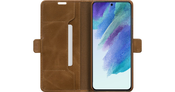 DBramante1928 Copenhagen Slim Samsung Galaxy A53 Book Case Leer Bruin