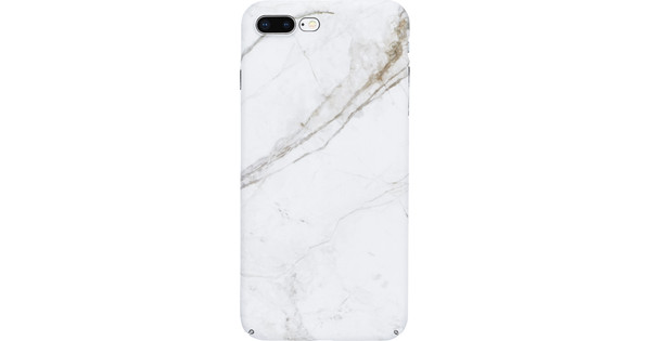 BlueBuilt White Hard Case Apple iPhone 7 Plus / 8 Plus Back Cover - Coolblue - Voor 23.59u, morgen in huis